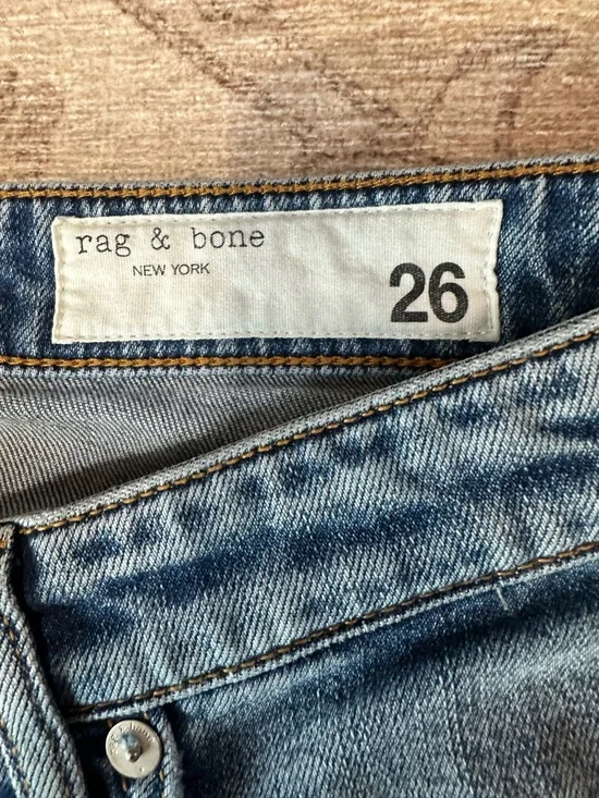 rag & bone Dre Low -Rise Slim Boyfriend Jean - Picture 2 of 7
